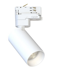 Трехфазный трековый светильник под лампу Nowodvorski GU10 белый серия PROFESSIONAL