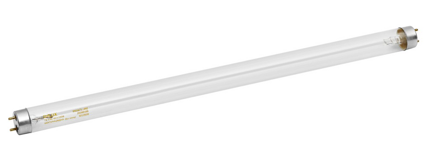 Безозонова бактерицидна лампа 15Вт G13 450мм серія ECO