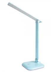 Настольный LED светильник 9Вт 4000К 350х150х150мм серия STANDART голубой