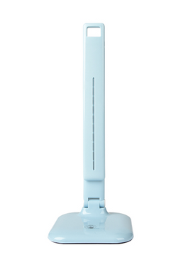 Настольный LED светильник 9Вт 4000К 350х150х150мм серия STANDART голубой