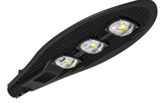 Уличный консольный LED светильник 150Вт с линзой 6500K COB серия Standart