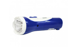 Ручной аккумуляторный LED фонарик 0,5Вт 7000К-9000К серия ECO