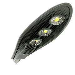Уличный консольный LED светильник 150Вт с линзой 6000-6500K COB серия PROFESSIONAL