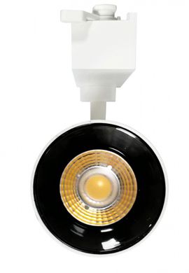 Трековый светильник LED 20W 4000-4500K 24° белый серия ECO