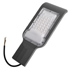 Уличный консольный LED светильник 30Вт 6000-6500К SMD серия ECO