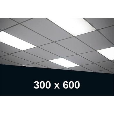 LED панель 600х300 мм 36Вт 6400К серія Standart