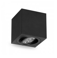 Карданний накладний світильник під лампу 1xGU10 80х90мм серія ECO
