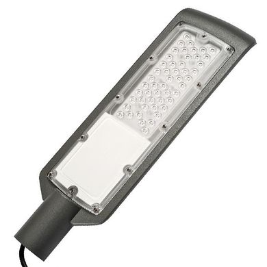 Уличный консольный LED светильник 50Вт 6000-6500К SMD серия ECO