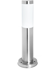 Садово-парковий світильник для ламп 1xE27 Ø76х450мм серія Standart