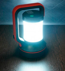 Ручной аккумуляторный LED фонарик 2в1 7Вт 7000К-9000К серия ECO
