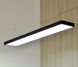 Линейный профильный LED светильник 48Вт 4000-4500К белый или черный серия ЕСО