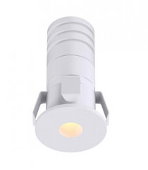 Точечный врезной LED светильник 1Вт 2700К Ø22х40мм IP20 серия PROFESSIONAL
