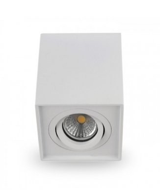 Карданный накладной светильник под лампу 1xGU10 98х125мм  серия ECO