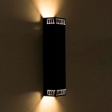 Настінний світильник Greece на дві лампи Е27 в стилі лофт SQ 2440 BK