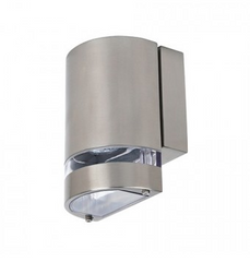 Фасадный светильник для ламп 1xGU10 110х160х105мм серия Standart