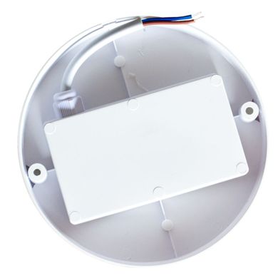 LED светильник 12Вт 6500K IP65 круг накладной ЖКГ серия ECO