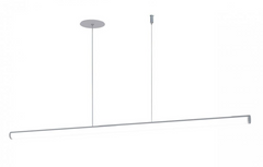 Линейный профильный LED светильник 34W 3000К 4000K 1800х600-1500мм IP20 серия PROFESSIONAL белый/черный/алюминиевый