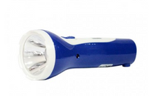 Ручной аккумуляторный LED фонарик 3Вт 7000К-9000К серия ECO