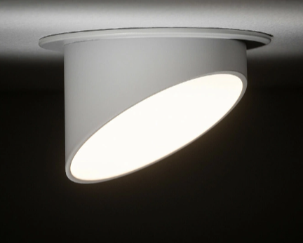 Точковий врізний світильник під лампу Nowodvorski 1xGU10 75х75х75мм серія PROFESSIONAL