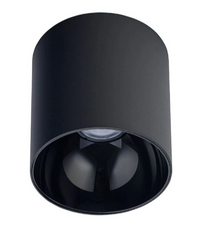 Точечный накладной светильник под лампу Nowodvorski 1xGU10 125х127х127мм серия PROFESSIONAL