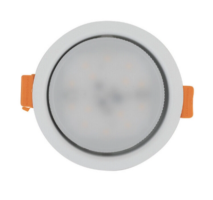 Точковий врізний світильник під лампу Nowodvorski 1xGX53 45х95х95мм серія PROFESSIONAL