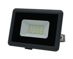 Світлодіодний прожектор LED 10W 6000-6500К SMD серія ECO 2033