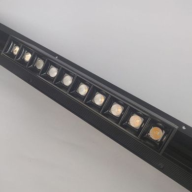 Магнітний трековий LED світильник PHILIPS 15Вт 3000К 4000К 269 мм (Німеччина)