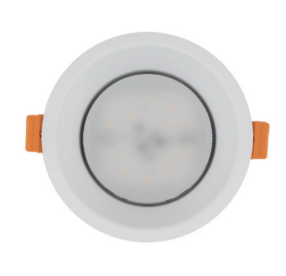 Точечный врезной светильник под лампу Nowodvorski 1xGX53 45х120х120мм серия PROFESSIONAL