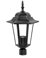 Садово-парковый светильник для ламп 1xE27 335х210х230мм серия Standart