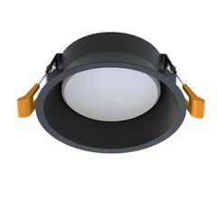 Точковий врізний світильник під лампу Nowodvorski 1xGX53 45х120х120мм серія PROFESSIONAL