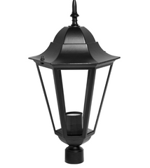 Садово-парковий світильник для ламп 1xE27 280х230х230мм серія Standart