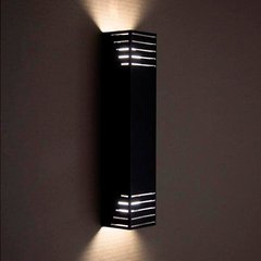 Світильник настінний Sieve бра під дві лампи NL 23701-1 BK чорний