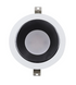 Точковий врізний LED світильник Nowodvorski 30W 3000К 4000K 65° IP44/20 білий серія PROFESSIONAL