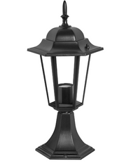 Садово-парковий світильник для ламп 1xE27 385х210х230мм серія Standart