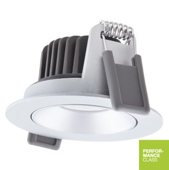 Карданный LED светильник LEDVANCE 8W 3000K 36° IP20 серия PROFESSIONAL серый