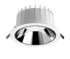 Точечный врезной LED светильник Nowodvorski 40W 3000K 4000K 65° IP44/20 белый серия PROFESSIONAL