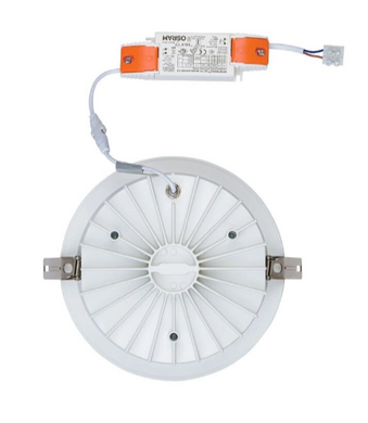 Точковий врізний LED світильник Nowodvorski 40W 3000К 4000K 65° IP44/20 білий серія PROFESSIONAL