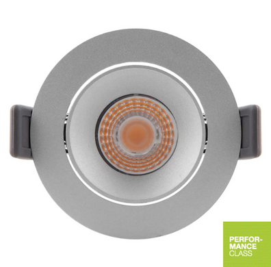 Карданний LED світильник LEDVANCE 8W 3000K 36° IP20 серія PROFESSIONAL сірий