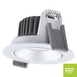 Карданный LED светильник LEDVANCE 8W 3000K 36° IP20 серия PROFESSIONAL серый