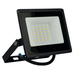 Светодиодный прожектор LED 30W 2700К 6400К SMD серия Standart CE