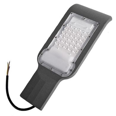 Уличный консольный LED светильник 30Вт 6000-6500К SMD IC-ДРАЙВЕР серия ECO