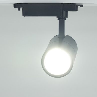 Трековый светильник LED 30W 2700K 35° черный серия Standart