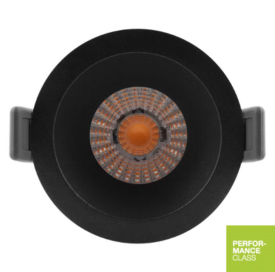 Точечный врезной LED светильник LEDVANCE 8W 2700К 3000K 36° IP44/20 серия PROFESSIONAL черный