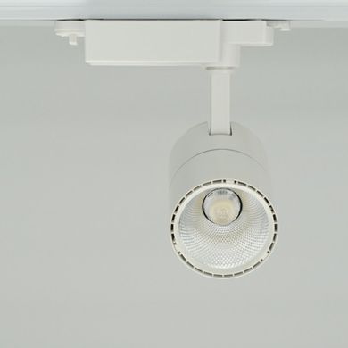 Трековий світильник LED 30W 4000К 35° білий серія Standart