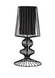 Настольный светильник под лампу Nowodvorski  Е27 430х200х200мм черный серия PROFESSIONAL