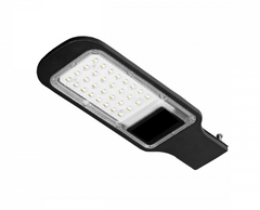 Вуличний консольний LED світильник 30Вт 6400К SMD серія Standart